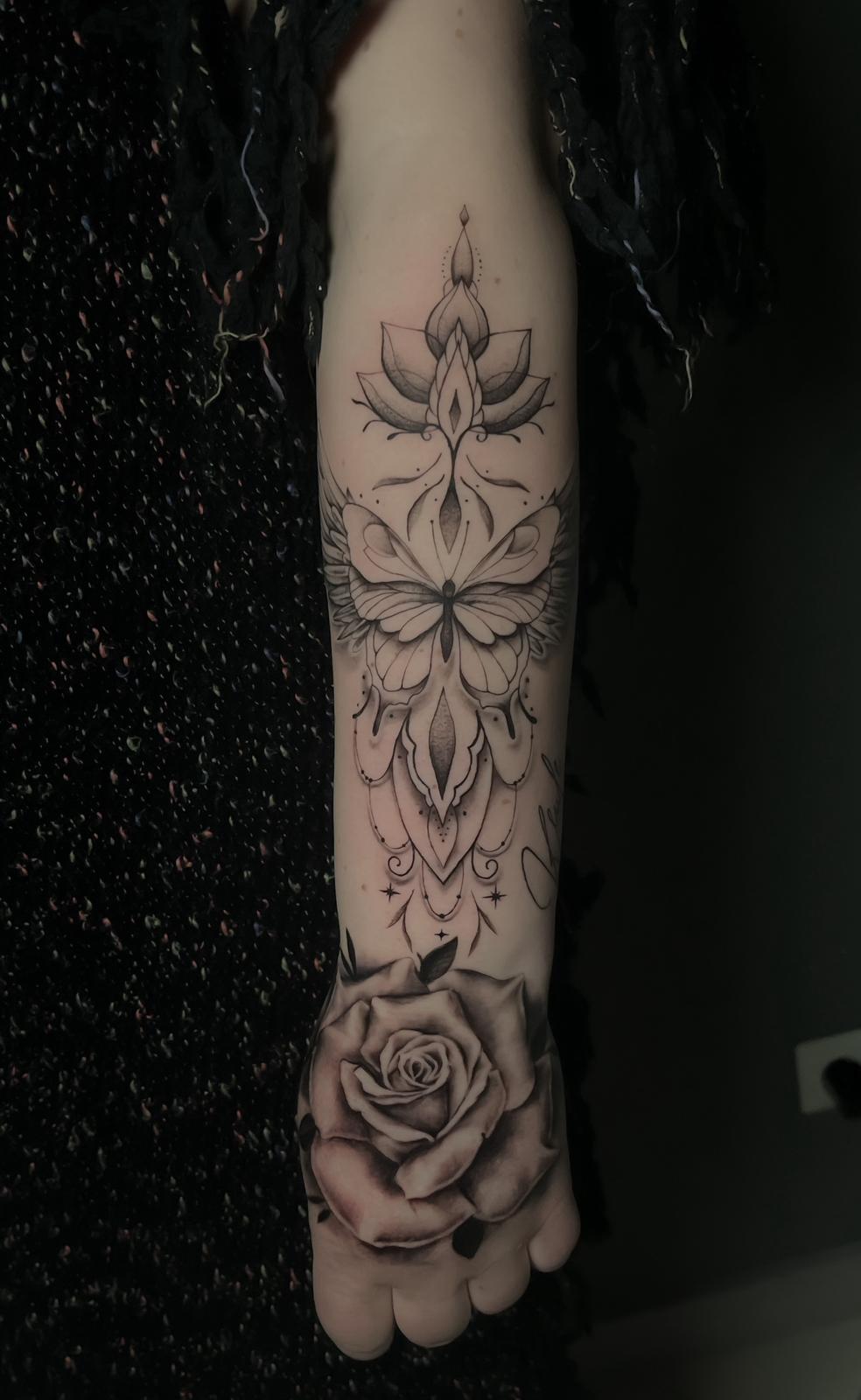 Ornamental Tattoo Dortmund