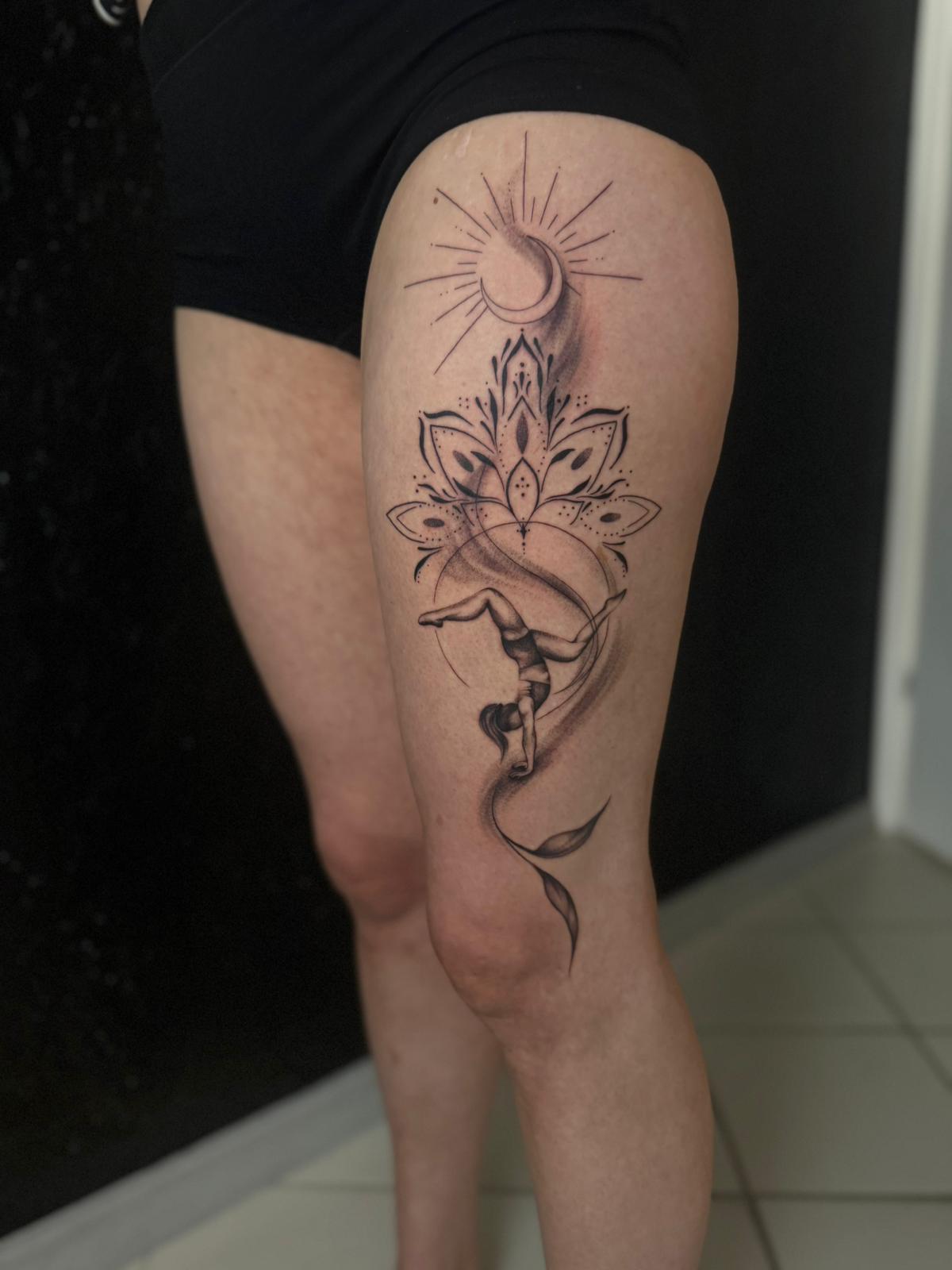 Ornamental Tattoo Dortmund