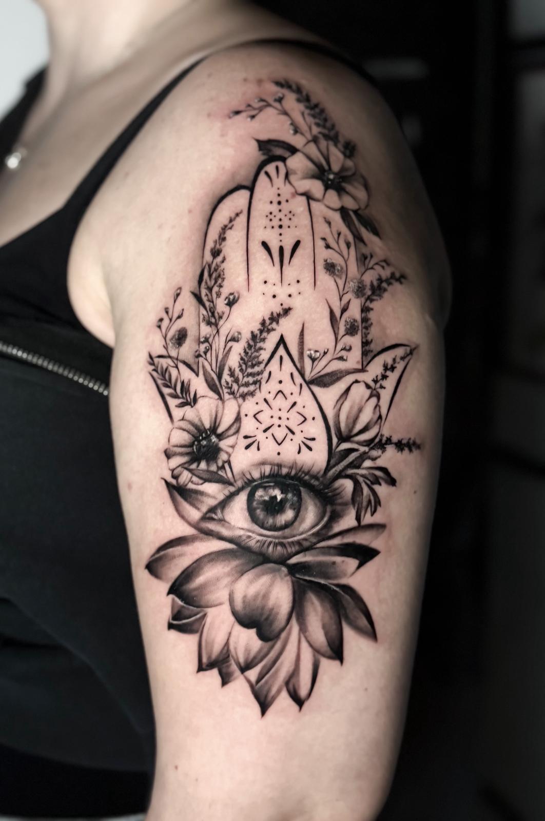 Black and Grey Tattoo Dortmund