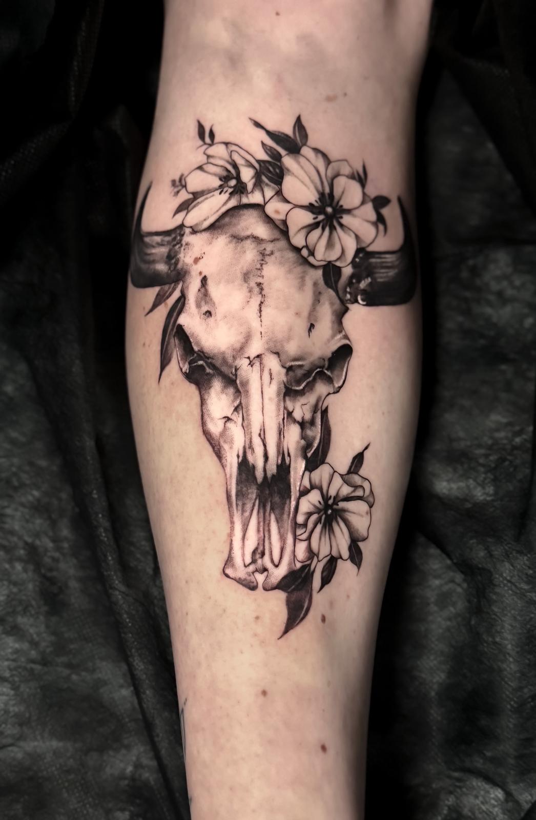 Black and Grey Tattoo Dortmund