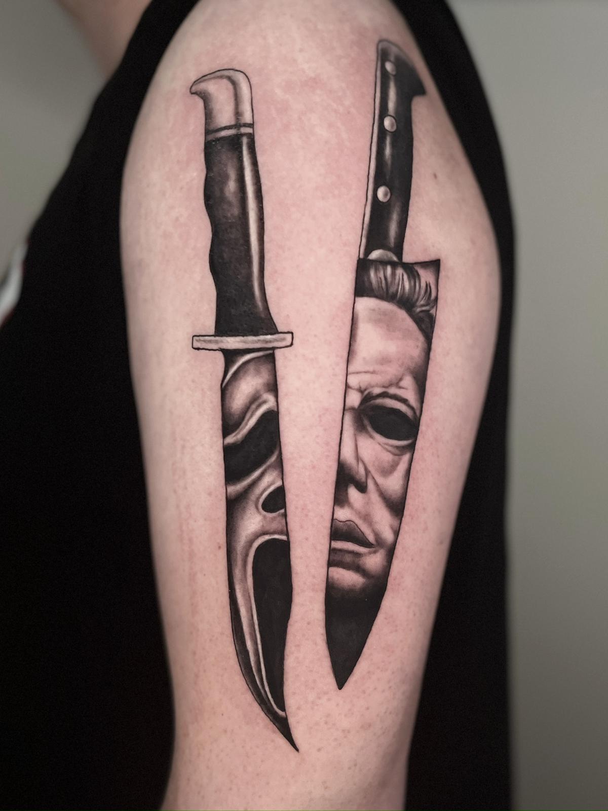 Black and Grey Tattoo Dortmund