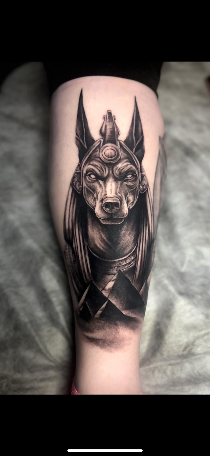 Black and Grey Tattoo Dortmund