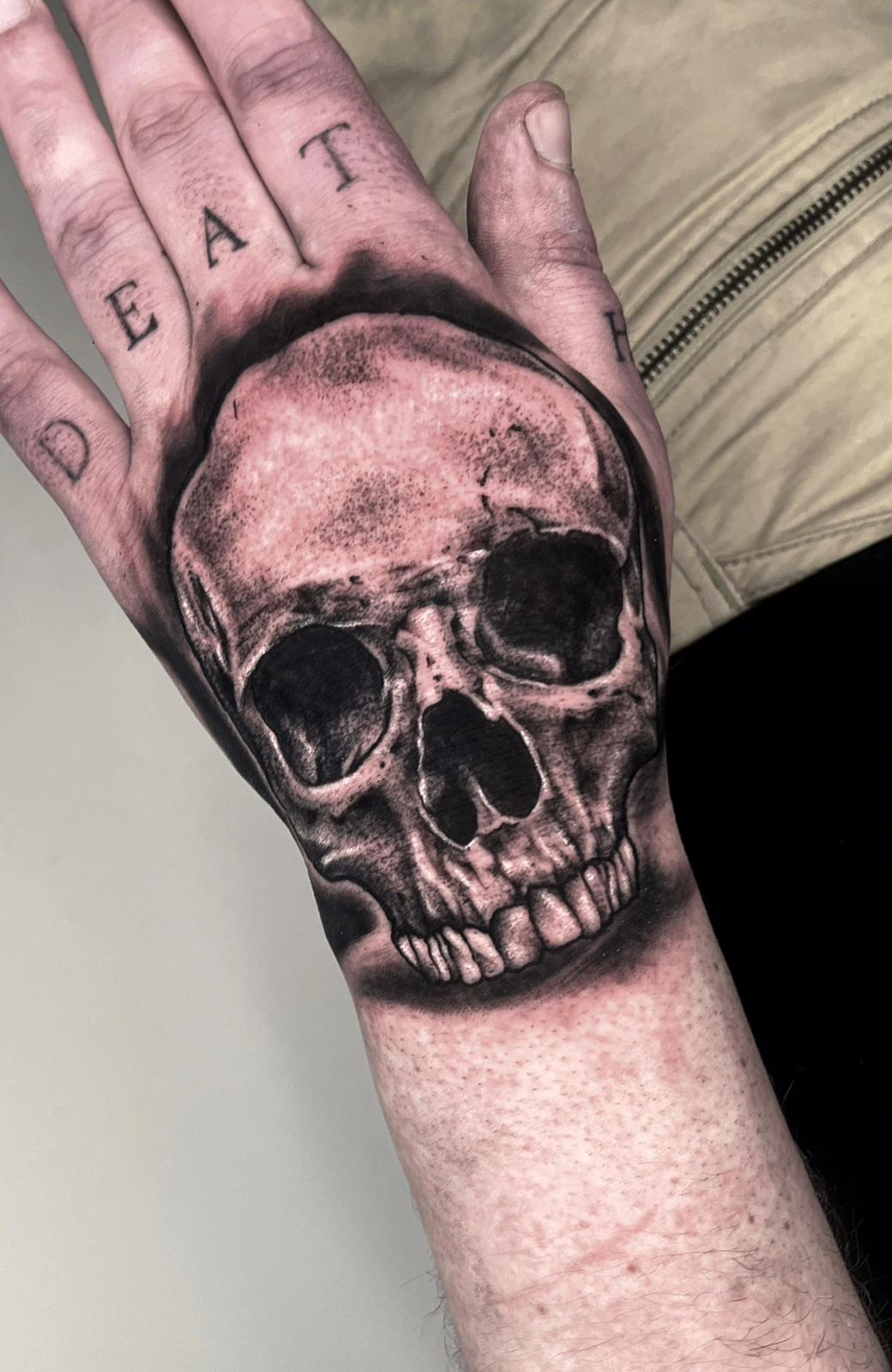 Black & Grey Tattoos